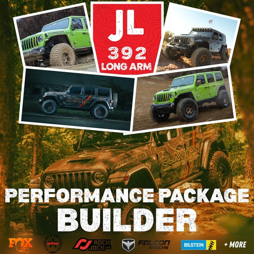 JL 392 LONG ARM Performance Package