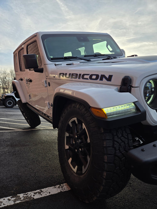 StreetRays Billet Aluminum Front Bump Stop Extension For 2007-2018 Wrangler – 2-4 Inch Lift Kit, USA Made