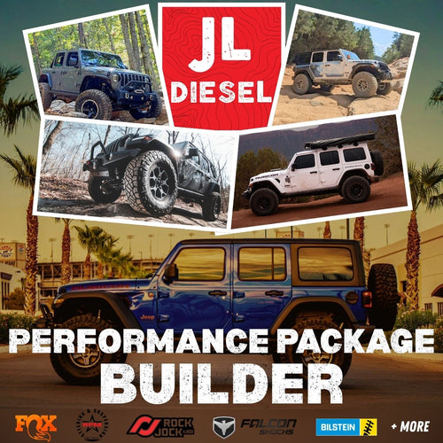 JL DIESEL Performance Package