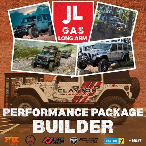 JL V6/I4 LONG ARM Performance Package