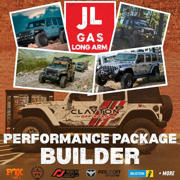 JL V6/I4 LONG ARM Performance Package