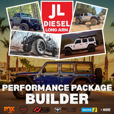 JL DIESEL LONG ARM Performance Package
