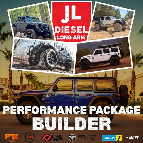 JL DIESEL LONG ARM Performance Package