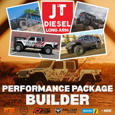 JT DIESEL Long Arm Performance Package