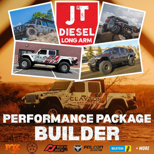 JT DIESEL Long Arm Performance Package