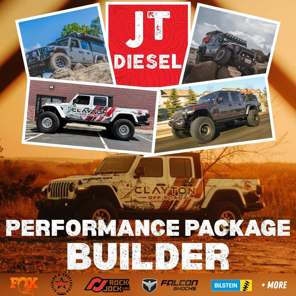 JT DIESEL Performance Package
