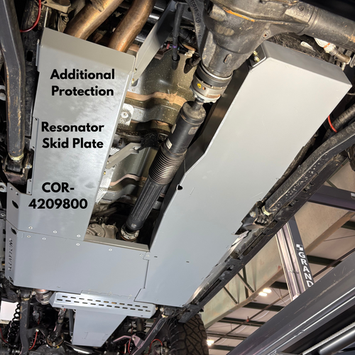 Jeep Wrangler 6.4L Skid Plate System (2021+, JL)