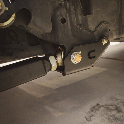 Jeep Gladiator Rear Lower Control Arm Bracket Skid Plate (2020+, JT)