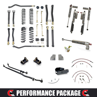 2.5" 4Xe Premium JL - PACKAGE