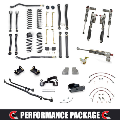 3.5" DIESEL Premium JL - PACKAGE