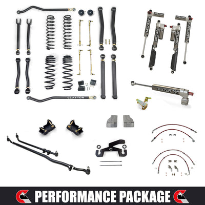 3.5" OVERLAND+ JL *392* - PACKAGE