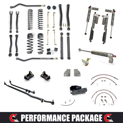 3.5" 4Xe Premium JL - PACKAGE