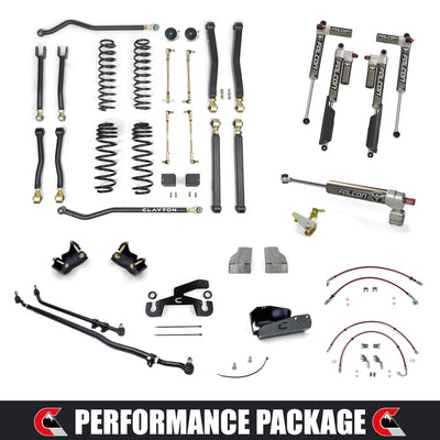 2.5" Premium JL - PACKAGE