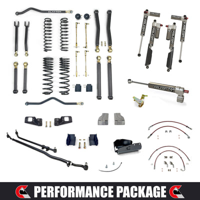 3.5" DIESEL Premium - JT - PACKAGE DEAL