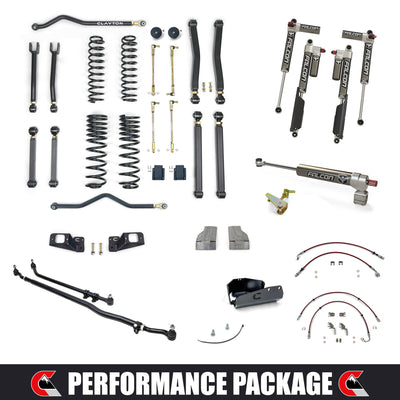 3.5" DIESEL Overland+ - JT - PACKAGE DEAL