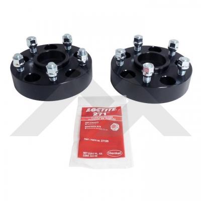 JL/JT Wheel Spacer Kit (1-1/2")  5 on 5 bolt pattern