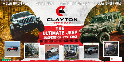 4'x8' Clayton Off Road Billboard