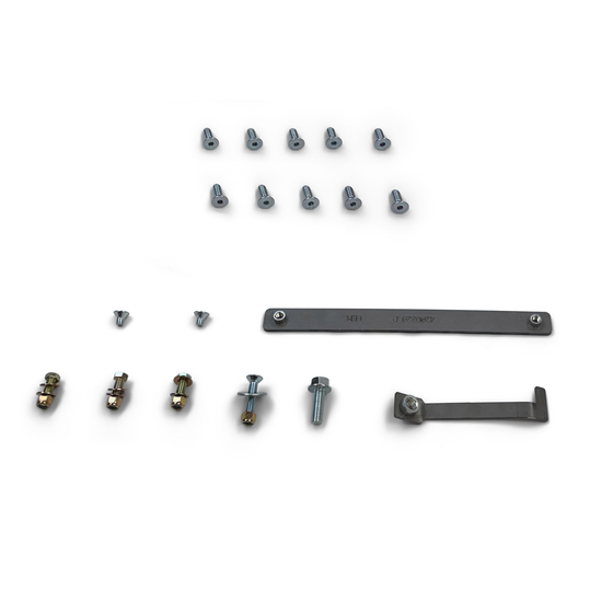 Jeep 3.6L/2.0L/6.4L T-Case Skid Plate Hardware (2018-24+, JL/JT)