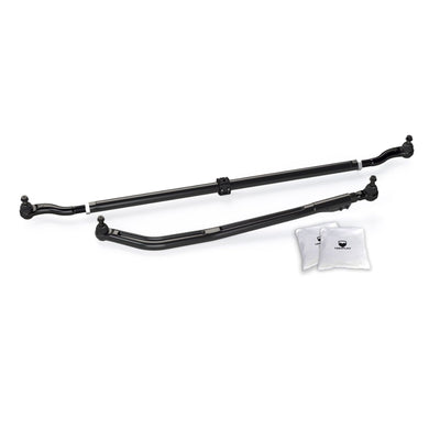 JL / JT: HD Forged Drag Link Kit & HD Chromoly Tie Rod Kit (0-6" Lift)