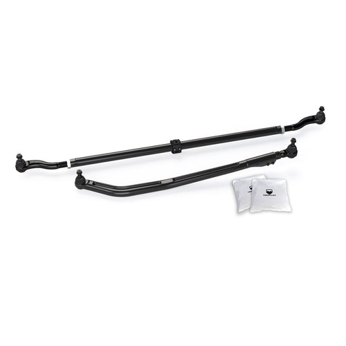 JL / JT: HD Forged Drag Link Kit & HD Chromoly Tie Rod Kit (0-6