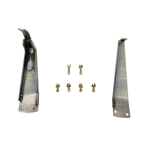 Jeep Wrangler 6.4L Engine Skid Plate Hardware (2021+, JL)