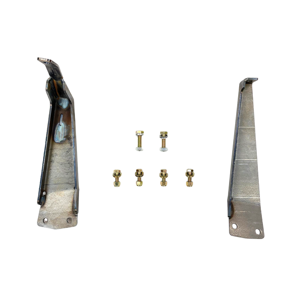 Jeep Wrangler 6.4L Engine Skid Plate Hardware (2021+, JL)