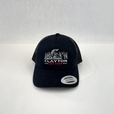 Clayton Off Road Mountain Snapback Hat