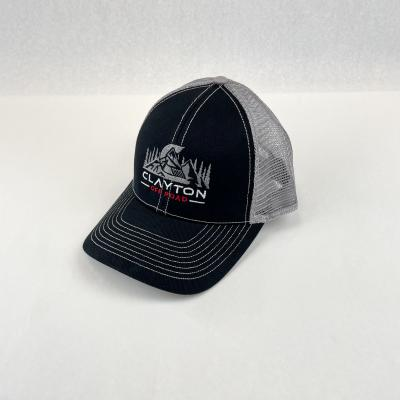 Clayton Off Road Mountain Velcro Trucker Hat
