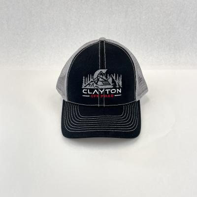 Clayton Off Road Mountain Velcro Trucker Hat