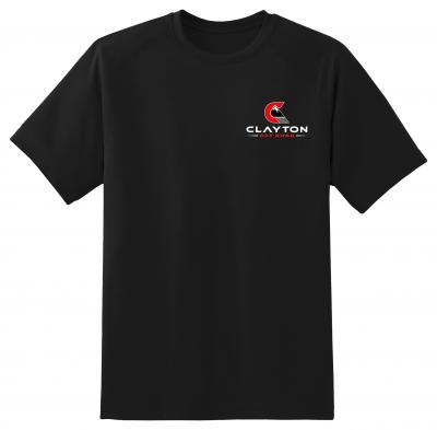 Clayton Off Road Inc. Classic Logo T-shirt M