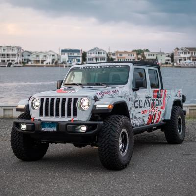 Clayton Off Road Windshield Decal