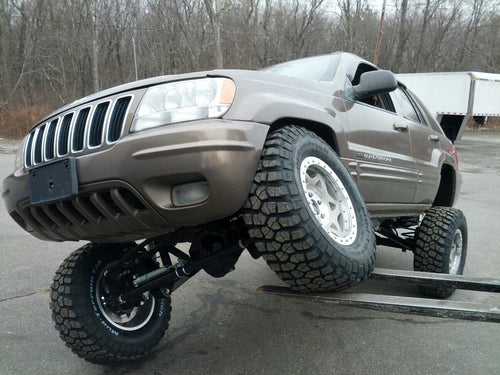 Jeep Grand Cherokee Front Long Arm Upgrade Kit (1999-2004,WJ)