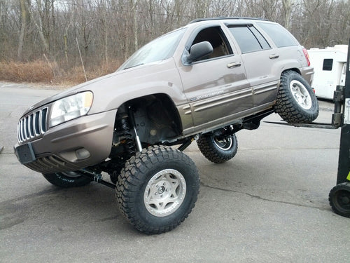 Jeep Grand Cherokee Front Long Arm Upgrade Kit (1999-2004,WJ)