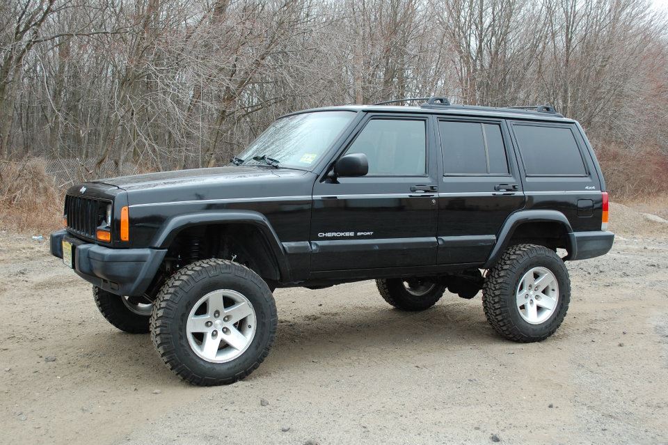 2001 jeep cherokee xj lift kit