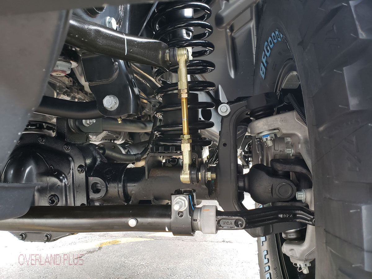 Jeep Wrangler 1.5 Ride Right+ Lift Kit, 2DR 2018+, JL